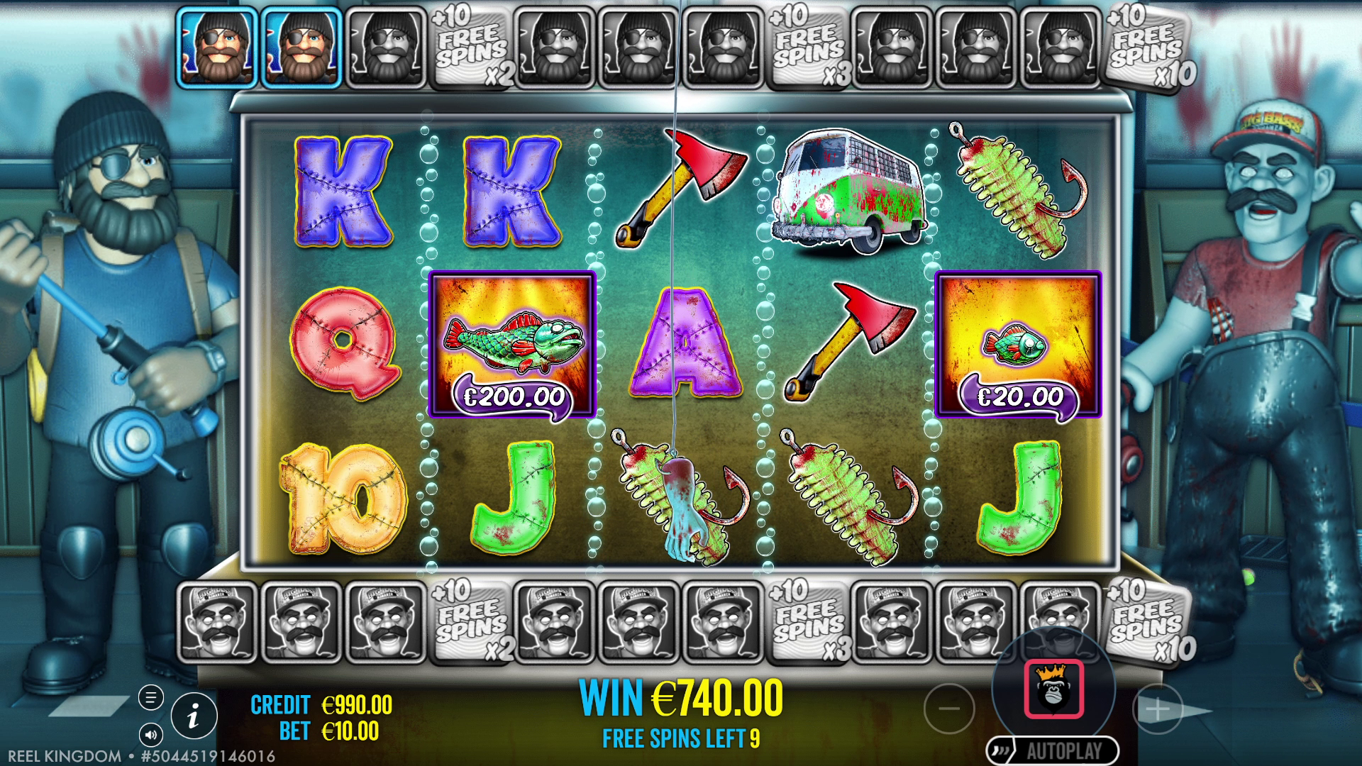 Big Bass Halloween 3 - screenshot with slot description 5